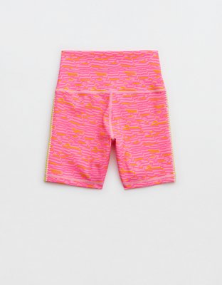 OFFLINE By Aerie Goals Crochet Inset 5" Bike Short