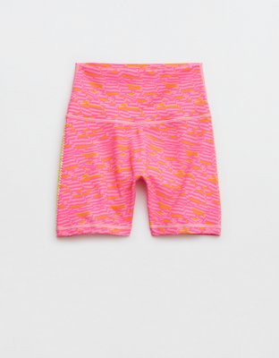 OFFLINE By Aerie Goals Crochet Inset 5" Bike Short