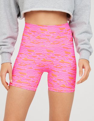 OFFLINE By Aerie Goals Crochet Inset 5" Bike Short