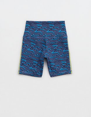 OFFLINE By Aerie Goals Crochet Inset 5" Bike Short