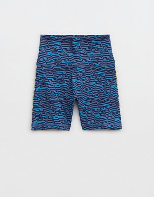 OFFLINE By Aerie Goals Crochet Inset 5" Bike Short