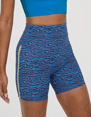 OFFLINE By Aerie Goals Crochet Inset 5" Bike Short