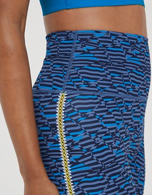 OFFLINE By Aerie Goals Crochet Inset 5" Bike Short