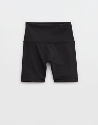 Aerie AE Offline Black Goals Pocket 7in Inseam Bike Short Size Medium NWT -  $35 New With Tags - From Jordan