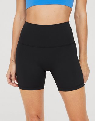 AE Everything Pocket Fleece Super High-Waisted 6 Bike Short