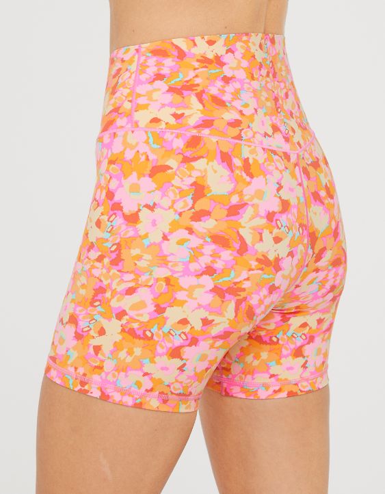 OFFLINE By Aerie Real Me Xtra Hold Up! 5" Bike Short