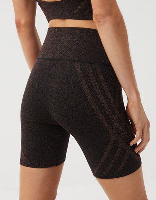 Женские брюки Aerie OFFLINE By Aerie Seamless Lurex 5" Bike Short — фото 2