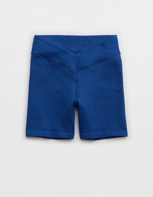Женские брюки Aerie OFFLINE By Aerie Seamless V-Front 5" Bike Short — фото 3