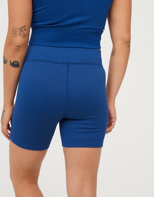 Женские брюки Aerie OFFLINE By Aerie Seamless V-Front 5" Bike Short — фото 2
