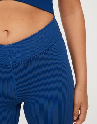 Женские брюки Aerie OFFLINE By Aerie Seamless V-Front 5" Bike Short — фото 4