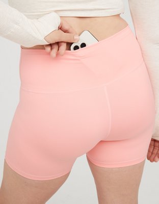 Женские брюки Aerie OFFLINE By Aerie The Hugger 5" Bike Short — фото 6