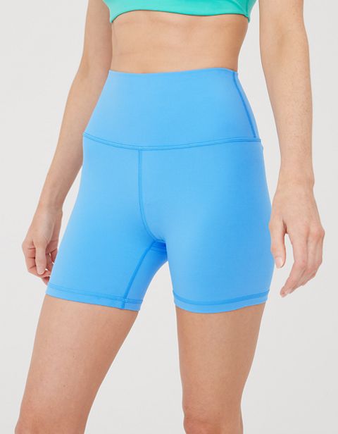 Женские брюки Aerie OFFLINE By Aerie The Hugger 5" Bike Short