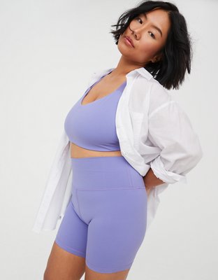 OFFLINE By Aerie The Hugger High Waisted 5" Bike Short