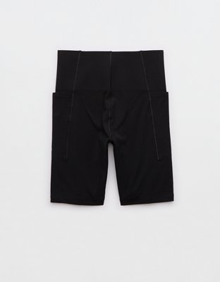 OFFLINE By Aerie Real Me XTRA Hold Up! Pocket 7" Bike Short