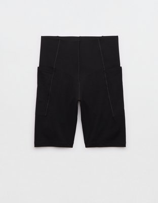 OFFLINE By Aerie Real Me XTRA Hold Up Pocket 7 Bike Short