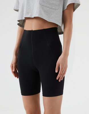 OFFLINE By Aerie Real Me Xtra Hold Up! Pocket 7" Bike Short