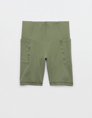 OFFLINE By Aerie Real Me XTRA Hold Up. Bike Short de 7" con Bolsillo