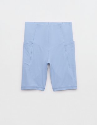 OFFLINE By Aerie Real Me XTRA Hold Up! Pocket 7" Bike Short
