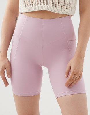 OFFLINE By Aerie Real Me Xtra Hold Up! Pocket 7" Bike Short