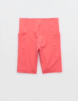 OFFLINE By Aerie Real Me XTRA Hold Up! Pocket 7" Bike Short