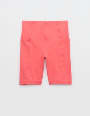 OFFLINE By Aerie Real Me Xtra Hold Up! Bike Short de 7" con Bolsillo