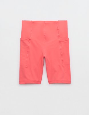 OFFLINE By Aerie Real Me Xtra Hold Up! Pocket 7" Bike Short