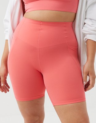 OFFLINE By Aerie Real Me Xtra Hold Up! Pocket 7" Bike Short