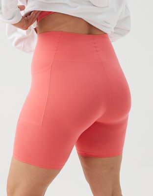 OFFLINE By Aerie Real Me Xtra Hold Up! Pocket 7" Bike Short