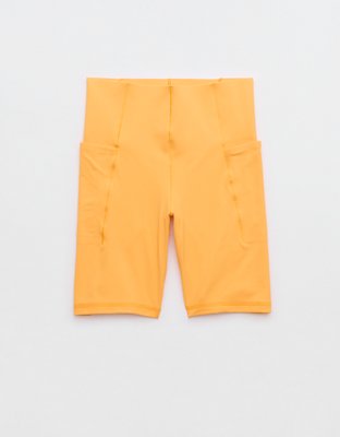 OFFLINE By Aerie Real Me XTRA Hold Up Pocket 7 Bike Short