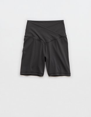 OFFLINE By Aerie Real Me Crossover High Waisted 5" Bike Short