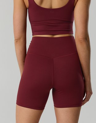 OFFLINE By Aerie Real Me Crossover High Waisted 5" Bike Short