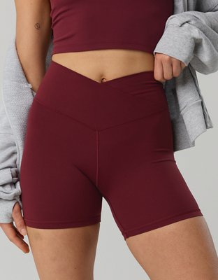 OFFLINE By Aerie Real Me Crossover High Waisted 5" Bike Short from American Eagle - $24.46