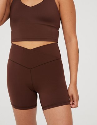 OFFLINE By Aerie Goals Rib 5 Bike Short