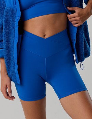 OFFLINE By Aerie Real Me Crossover High Waisted 5" Bike Short