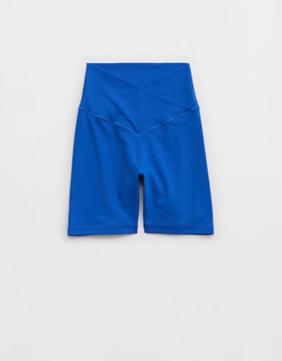OFFLINE By Aerie Real Me Crossover High Waisted 5" Bike Short