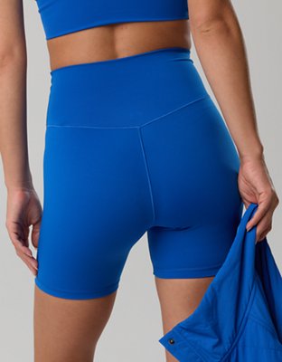 OFFLINE By Aerie Real Me Crossover High Waisted 5" Bike Short