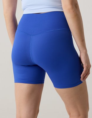 OFFLINE By Aerie Real Me Bike Short Crossover de 5"
