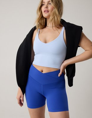 OFFLINE By Aerie Real Me Bike Short Crossover de 5"