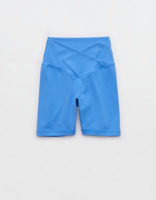 OFFLINE By Aerie Real Me Crossover High Waisted 5" Bike Short