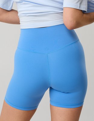 OFFLINE By Aerie Real Me Crossover High Waisted 5" Bike Short
