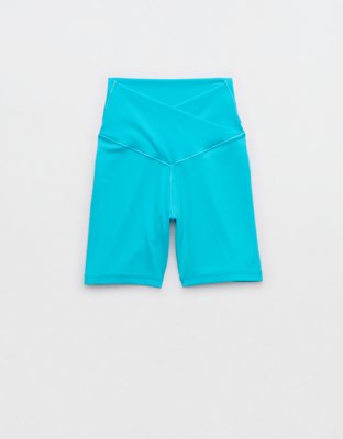 Женские брюки Aerie OFFLINE By Aerie Real Me Crossover 5" Bike Short — фото 3