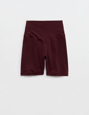 OFFLINE By Aerie Real Me Crossover High Waisted 5" Bike Short
