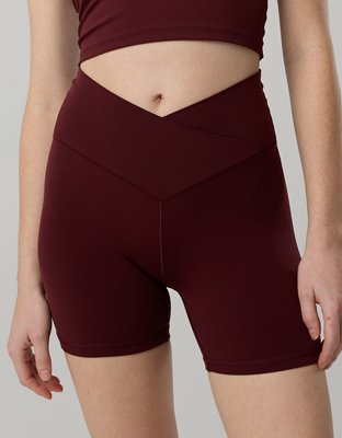 OFFLINE By Aerie Real Me Crossover High Waisted 5" Bike Short from American Eagle - $20