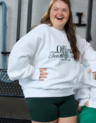OFFLINE By Aerie Real Me Crossover 5" Bike Short