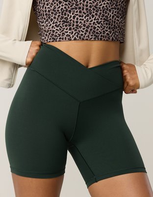 OFFLINE By Aerie Real Me Crossover 5" Bike Short