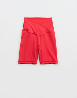 OFFLINE By Aerie Real Me Crossover High Waisted 5" Bike Short