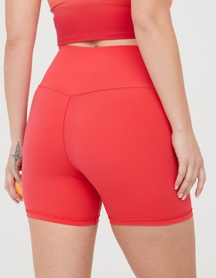 OFFLINE By Aerie Real Me Crossover High Waisted 5" Bike Short