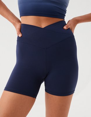 Offline by Arie Steel Blue Bike Shorts 9  Blue bikes, Gym shorts womens,  Bike shorts