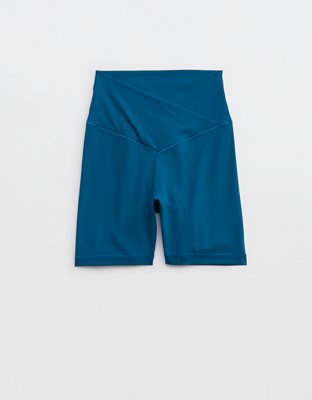 OFFLINE By Aerie Real Me Crossover High Waisted 5" Bike Short