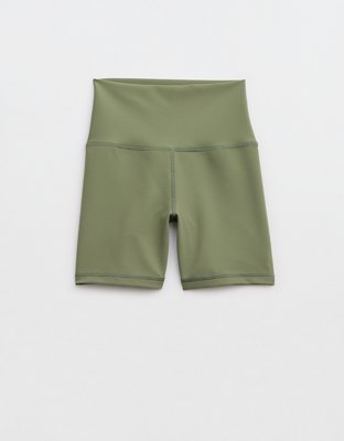 Женские брюки Aerie OFFLINE By Aerie Goals Rib 5" Bike Short — фото 3